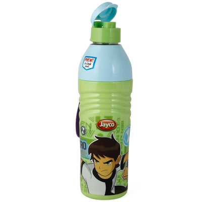 Original Licensed Crispy Wavee Lunch Box and Cartoon Water Bottle Set - Ben 10