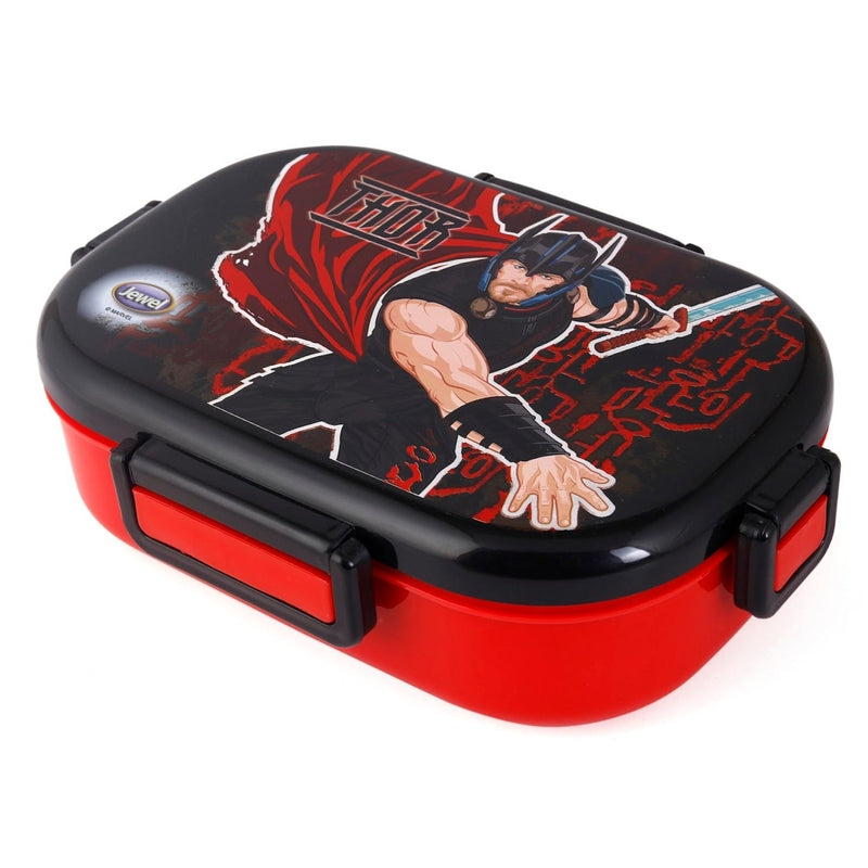 Original Licensed Disney Clip Fresh Insulated Inner Steel Lunch Box (Rounded) - Thor