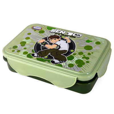 Original Licensed Disney Clip Fresh Insulated Inner Steel Lunch Box - Ben 10