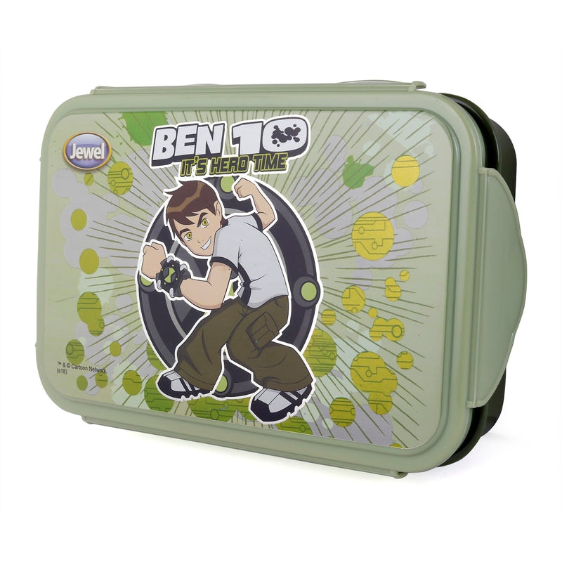 Original Licensed Disney Clip Fresh Insulated Inner Steel Lunch Box - Ben 10