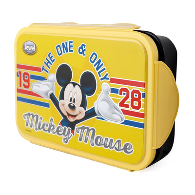 Original Licensed Disney Clip Fresh Insulated Inner Steel Lunch Box - Mickie Mouse