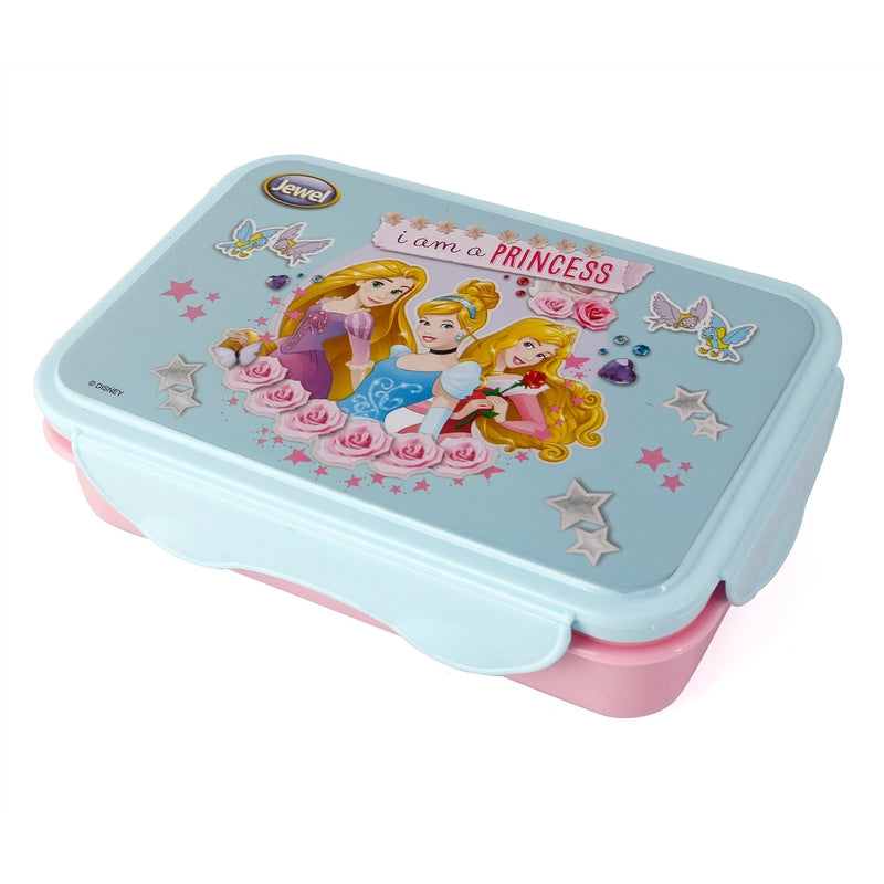Original Licensed Disney Clip Fresh Insulated Inner Steel Lunch Box - Disney Princess