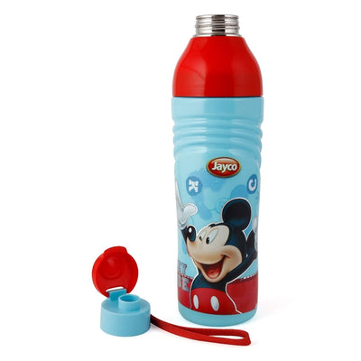 Original Licensed Disney Marvel Wavee Inner Steel Cartoon Bottle - Mickie Mouse