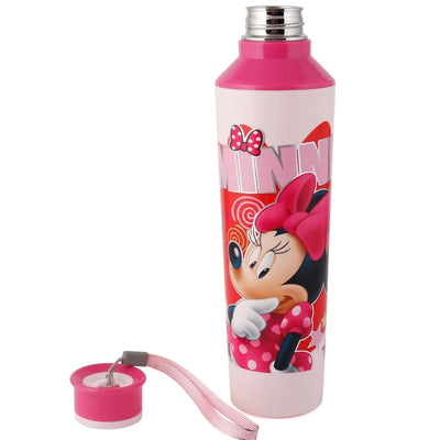 Original Licensed Elements Inner Steel Cartoon Bottle - Minie Mouse