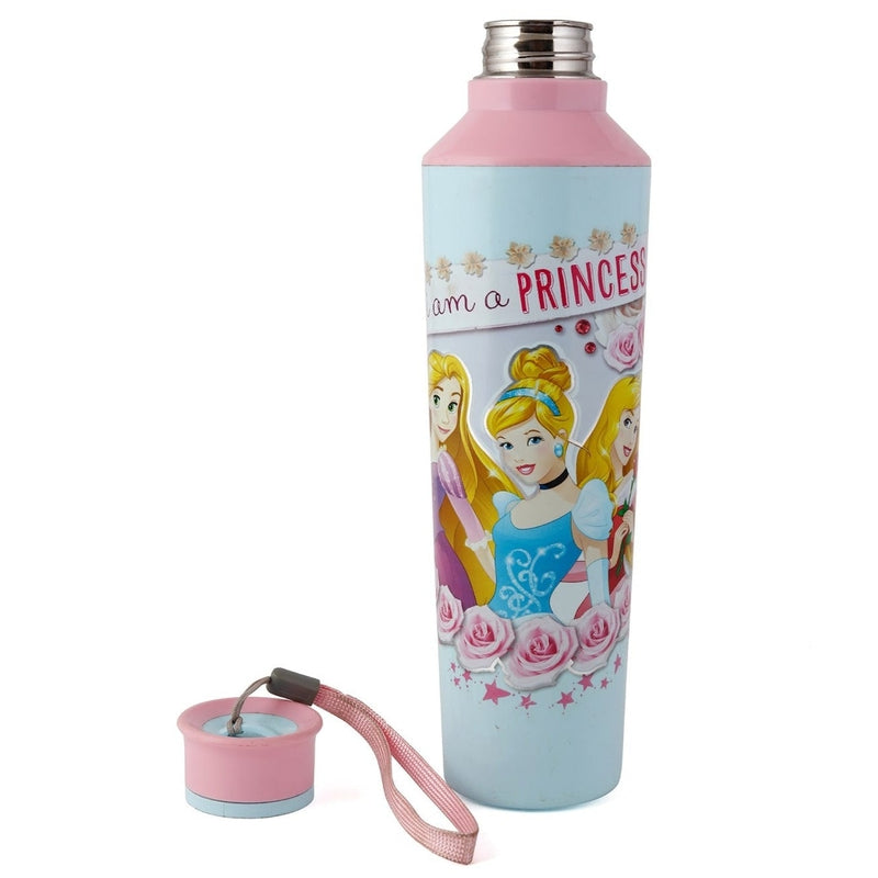 Original Licensed Elements Inner Steel Cartoon Bottle - Disney Princess