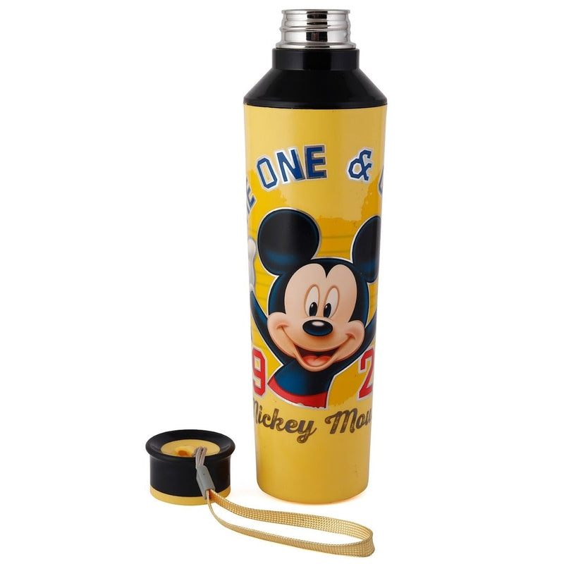 Original Licensed Elements Inner Steel Cartoon Bottle - Mickie Mouse