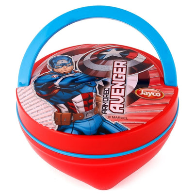 Original Licensed Disney Thermokidz Insulated Inner Steel Lunch Box - Avengers