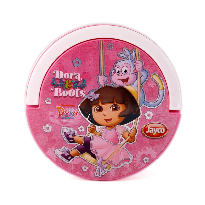 Original Licensed Thermokidz Insulated Inner Steel Lunch Box - Dora (Large)