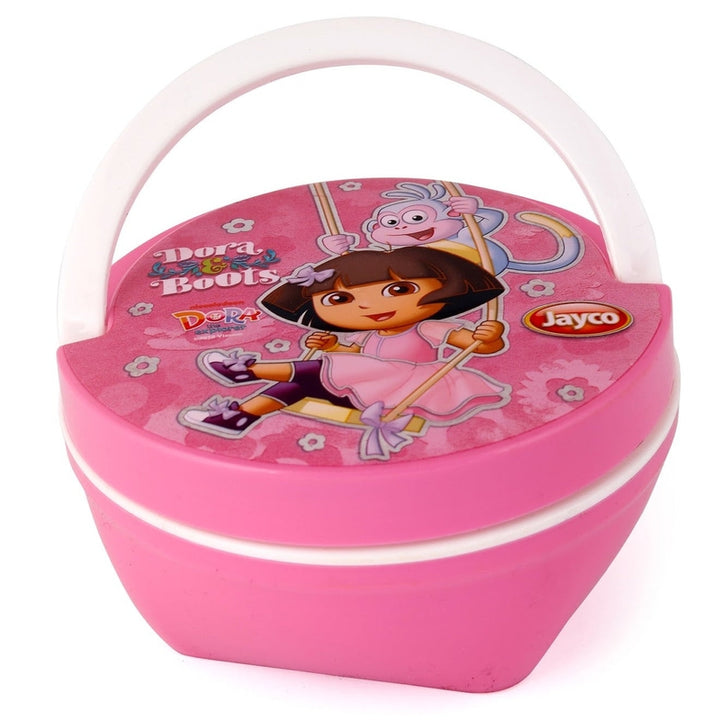 Original Licensed Thermokidz Insulated Inner Steel Lunch Box - Dora (Large)