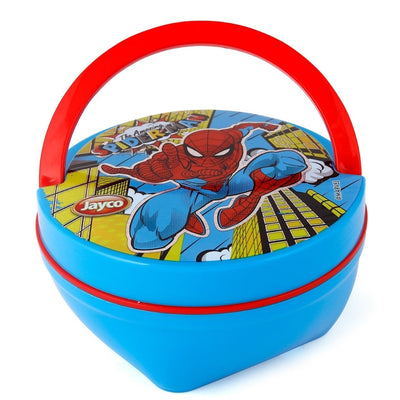 Original Licensed Disney Thermokidz Insulated Inner Steel Lunch Box - Spiderman