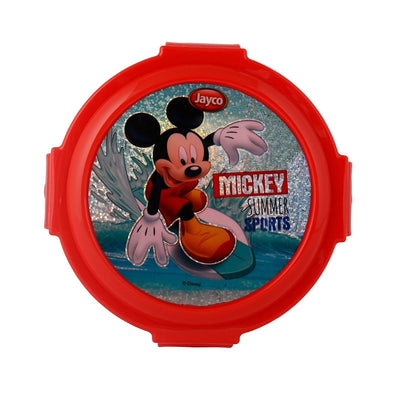 Original Licensed Thermokidz Insulated Inner Steel Lunch Box - Mickie Mouse