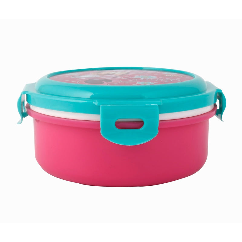 Original Licensed Thermokidz Insulated Inner Steel Lunch Box - Minie Mouse