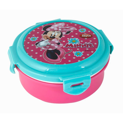 Original Licensed Thermokidz Insulated Inner Steel Lunch Box - Minie Mouse