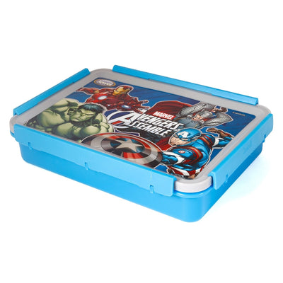 Original Licensed Disney Clip Lock Slim Lunch Box - Avengers