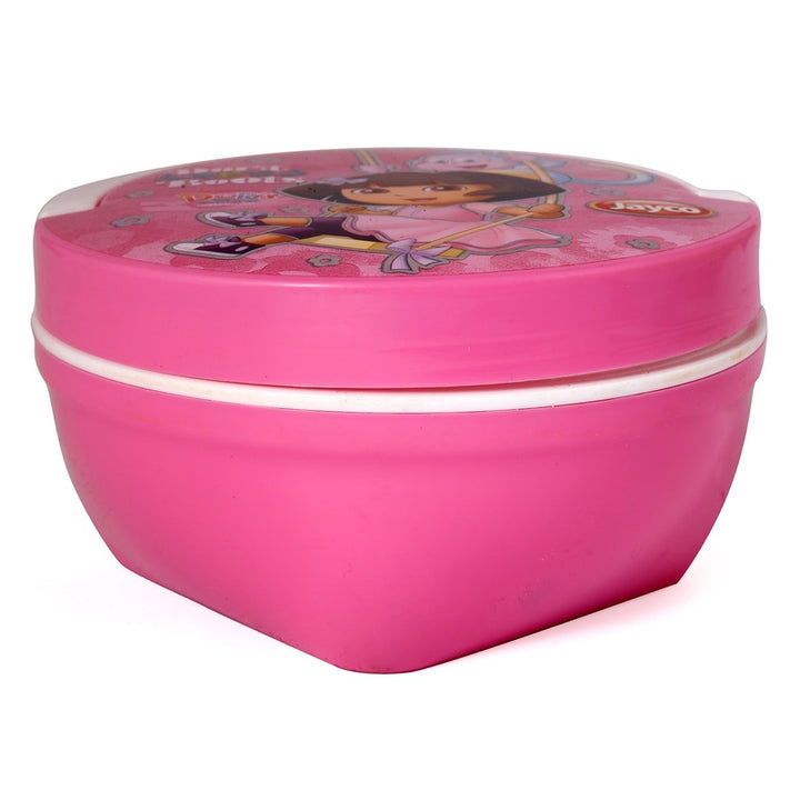 Original Licensed Thermokidz Insulated Inner Steel Lunch Box - Dora (Large)