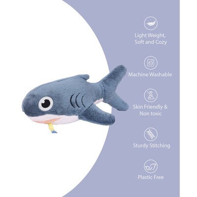 Baby Shark Toy- Blue
