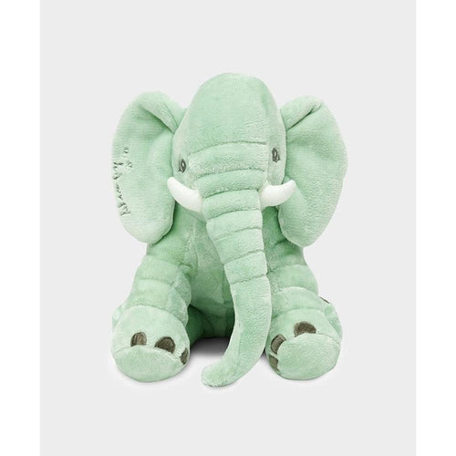 Mi Arcus Stampy Knitted Soft Toy (6 Months - 7 Years) | Light Green
