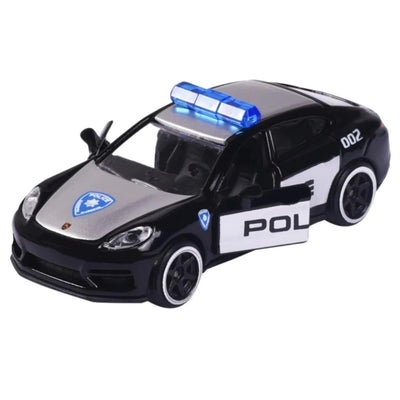 Set of 4 Licensed Diecast Service Vehicle Cars [MJ 3]