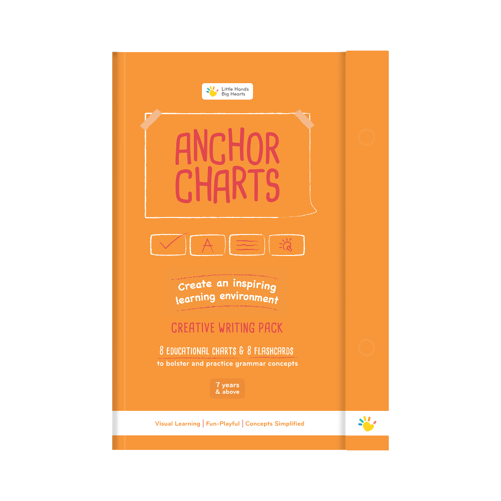 Anchor Chart Creative Writing Pack Educational Flash Cards