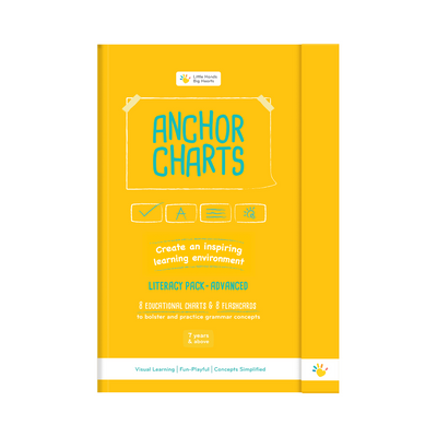 Anchor Chart Literacy Pack Advance Educational Flash Cards