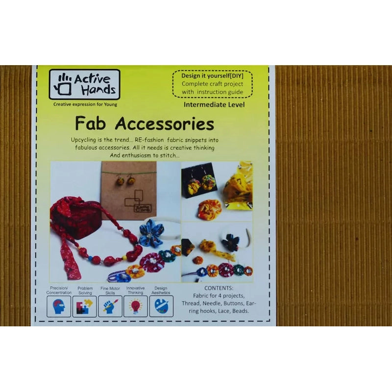 Fab Accessories - Activity Kit