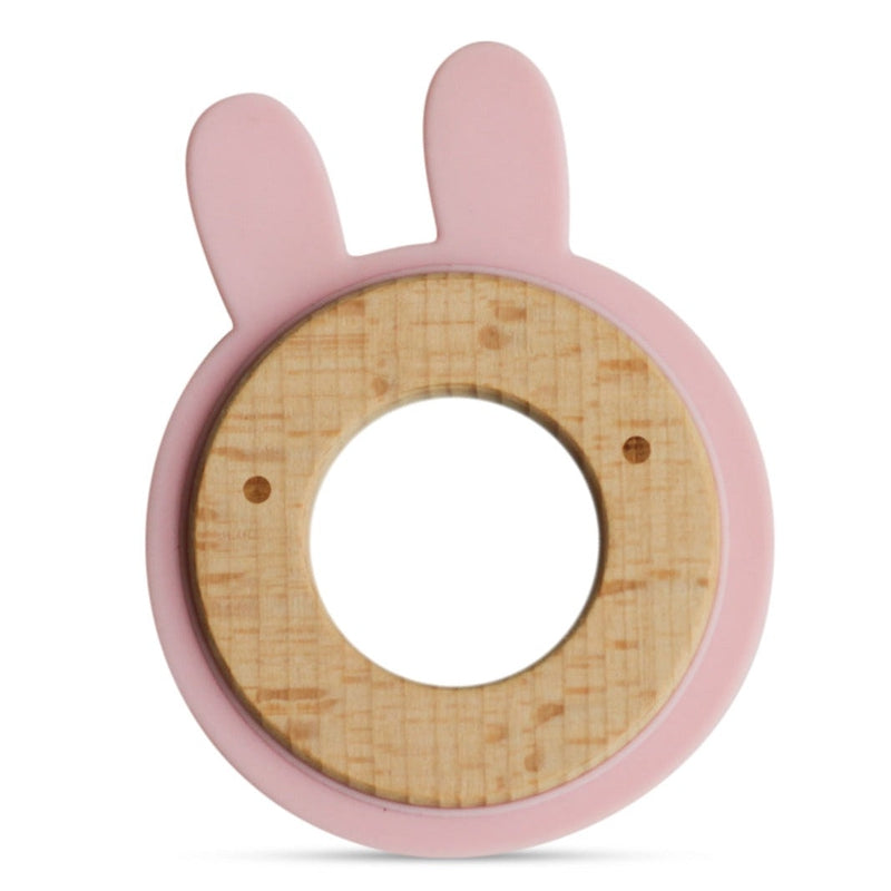 Disc Teether- Rabbit