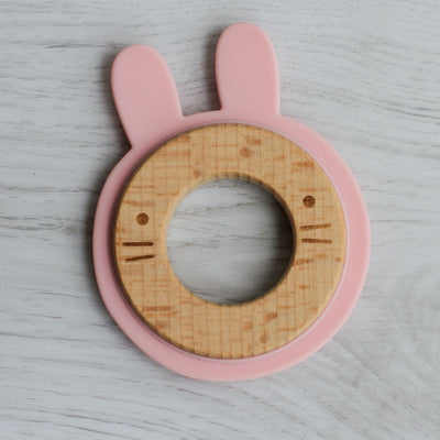 Disc Teether- Rabbit