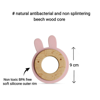 Disc Teether- Rabbit