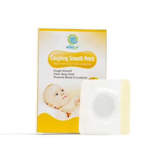 Zikku Cough Relief Patch for Kids (Pack of 5 Patches | 1-5 Years