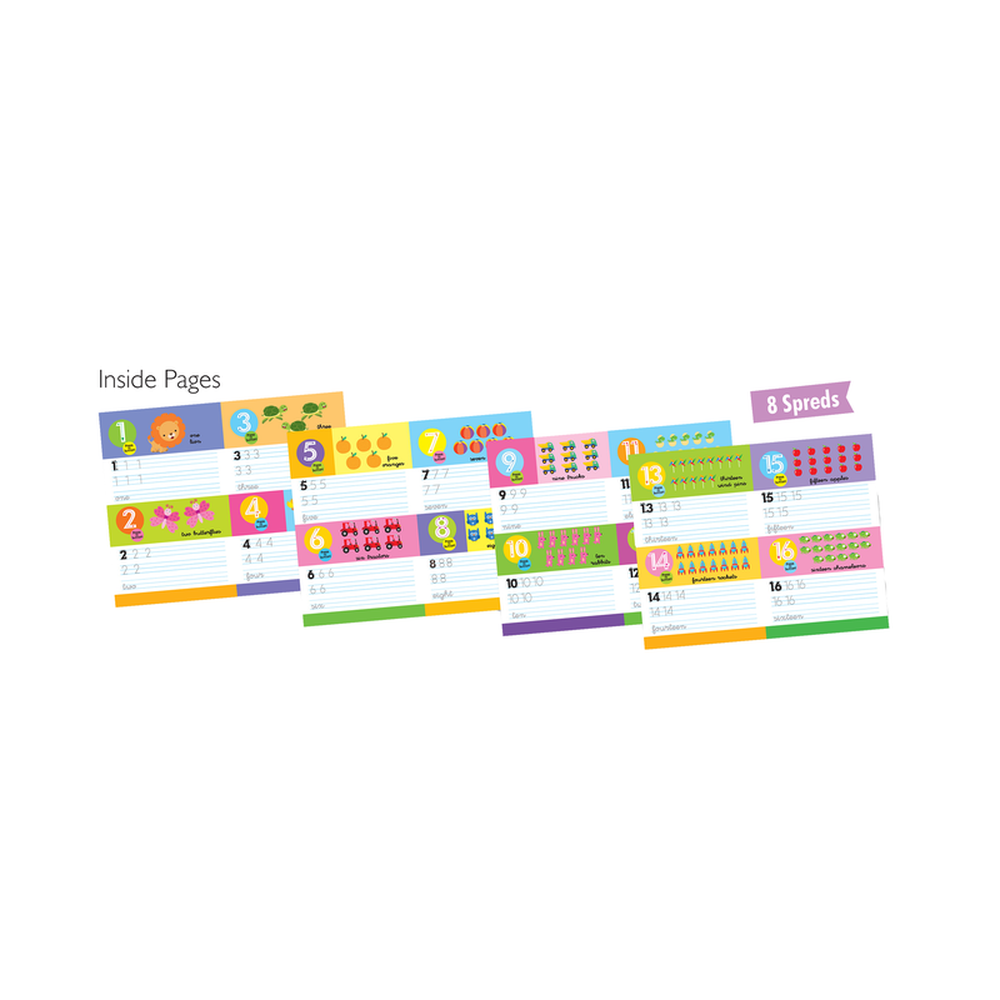 Hello Friend Write & Wipe Sound Book: My Noisy Numbers with 30 Musical Clicks (2-5 Years)