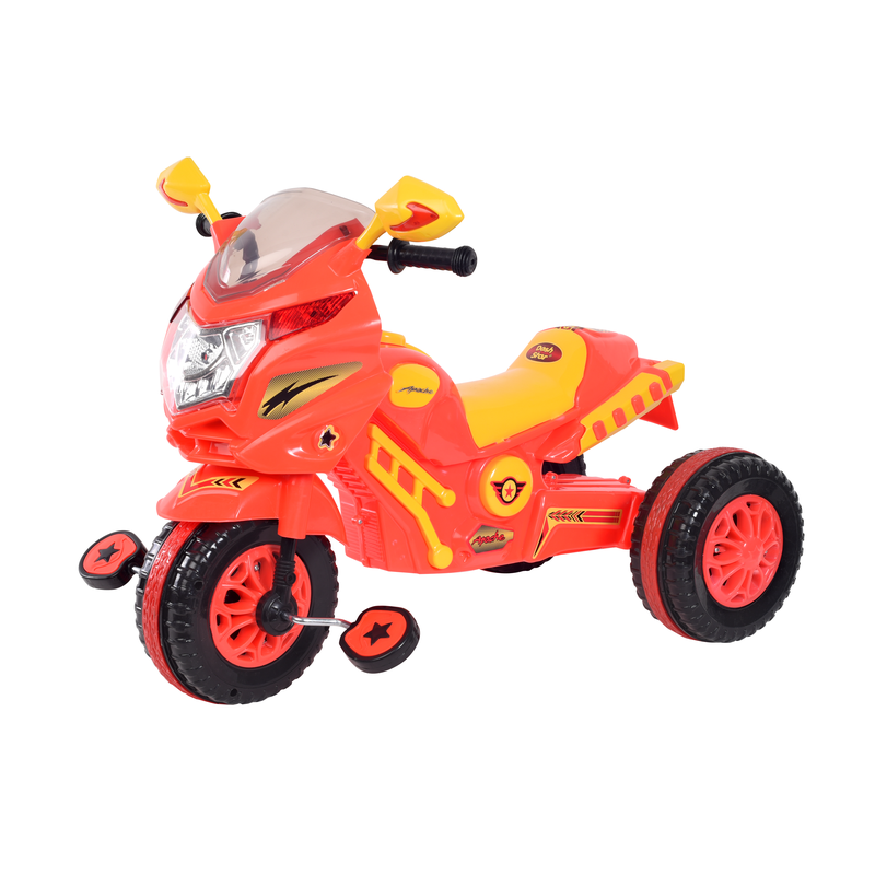 Apache Deluxe Tricycle | Orange | COD Not Available