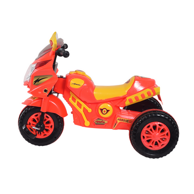 Apache Deluxe Tricycle | Orange | COD Not Available