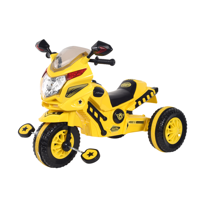 Apache Deluxe Tricycle | Yellow | COD Not Available