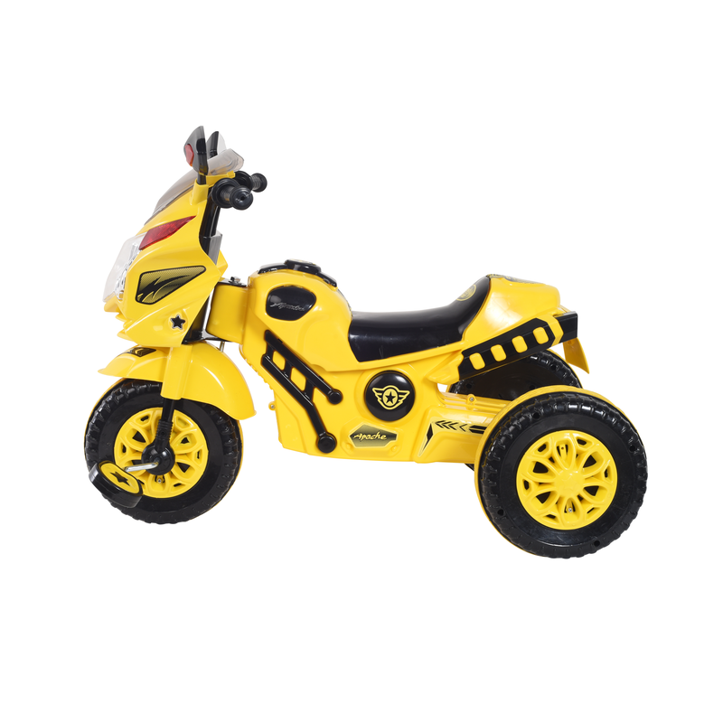 Apache Deluxe Tricycle | Yellow | COD Not Available