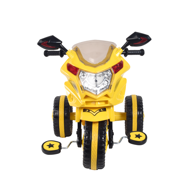 Apache Deluxe Tricycle | Yellow | COD Not Available