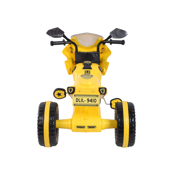 Apache Deluxe Tricycle | Yellow | COD Not Available