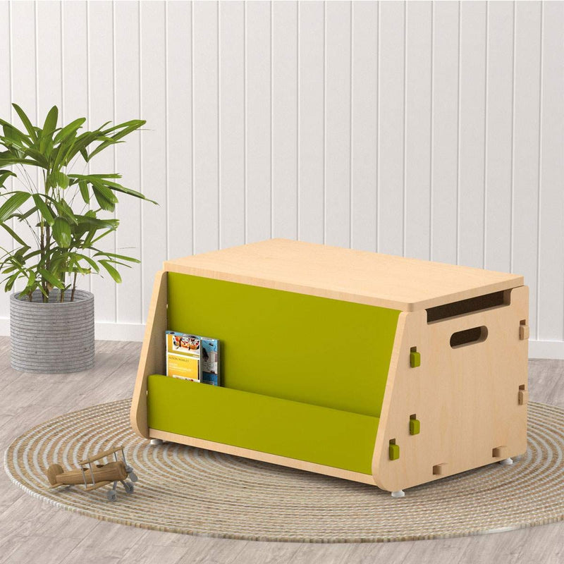 Aqua Plum Toy Chest (Green) COD not available