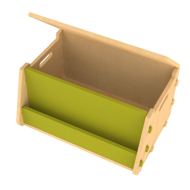 Aqua Plum Toy Chest (Green) COD not available