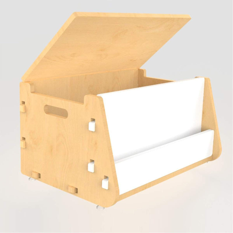 Aqua Plum Toy Chest (White) COD not available