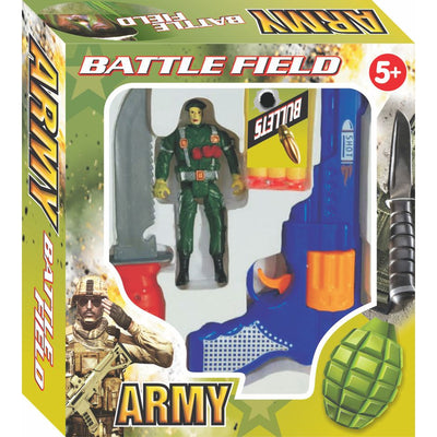 Army Battle Field 1 - Box (Pretend Play Game)