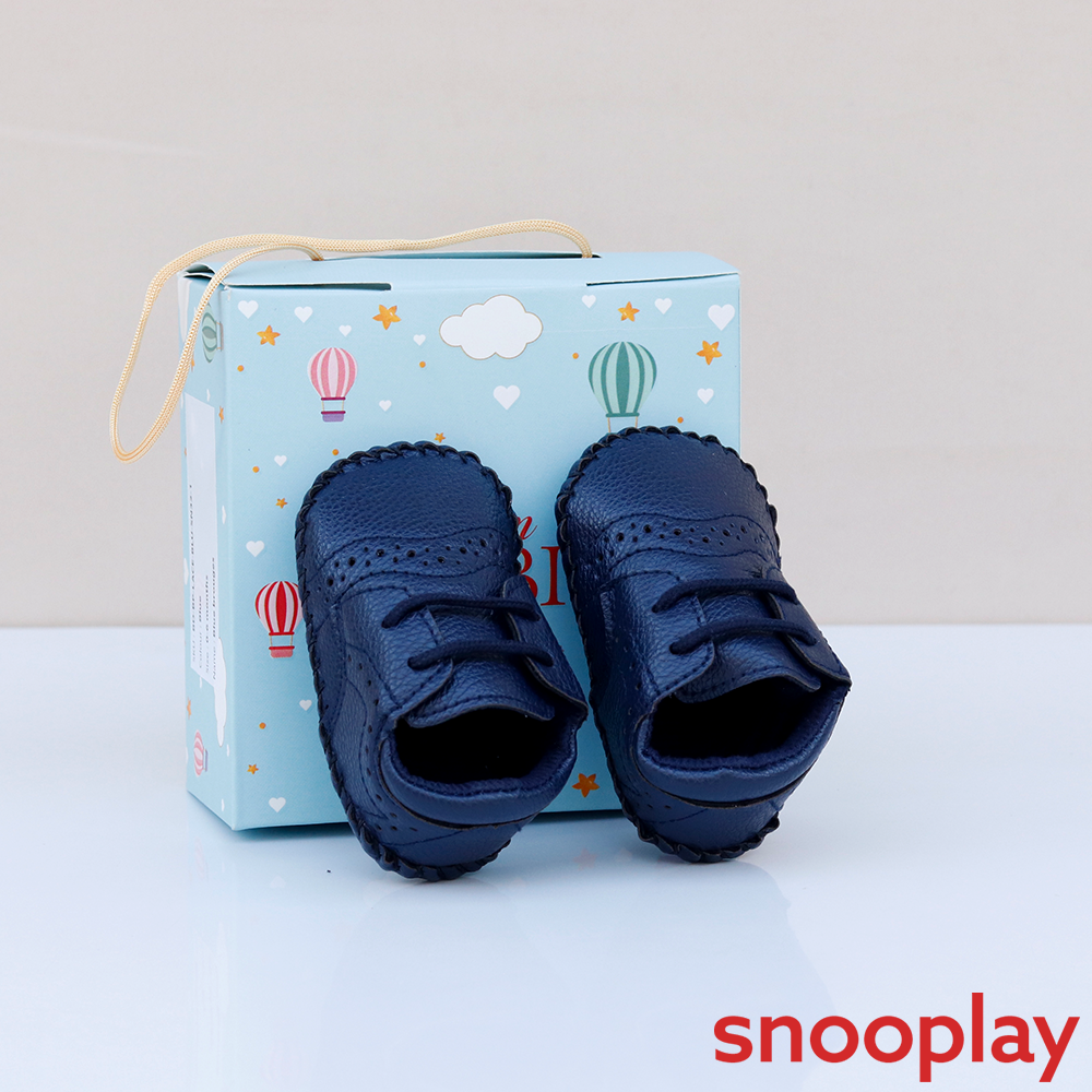 Baby Doe Blue Brouges Shoes