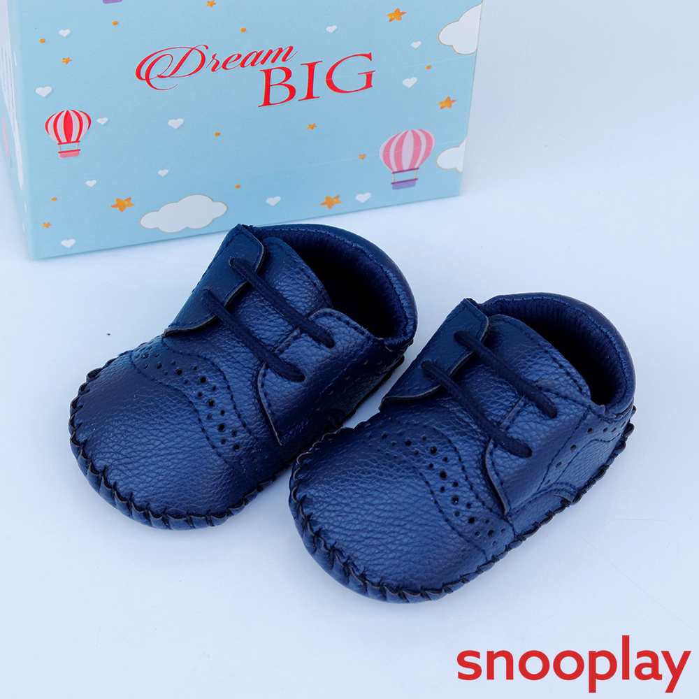 Baby Doe Blue Brouges Shoes