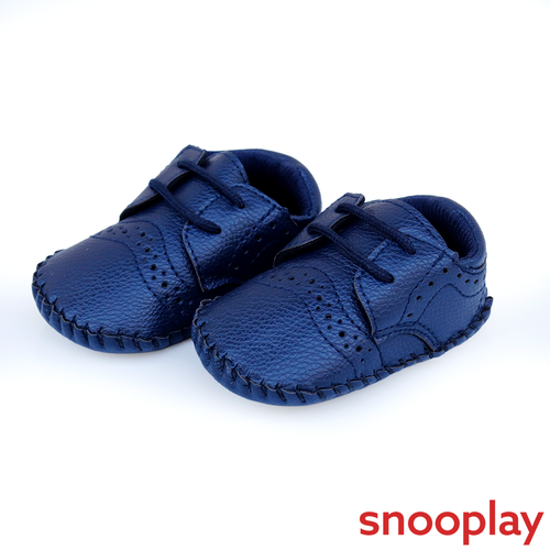 Baby Doe Blue Brouges Shoes