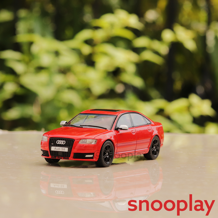 100% Original Licensed AUDI S8 D3 5.21-V10 Diecast Car | 1:43 Scale Model