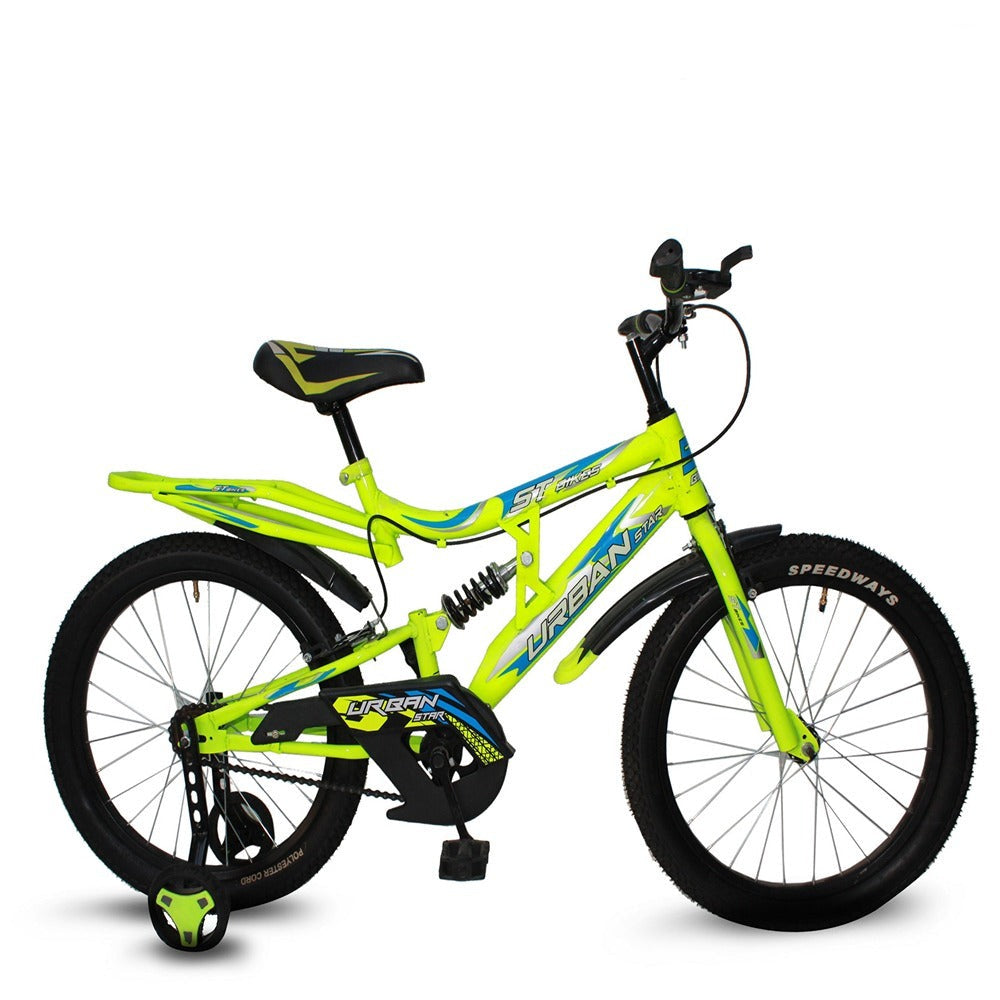 Shoker 20T Cycle (Frame Size - 12, 20 Inch) | Green (COD not Available)