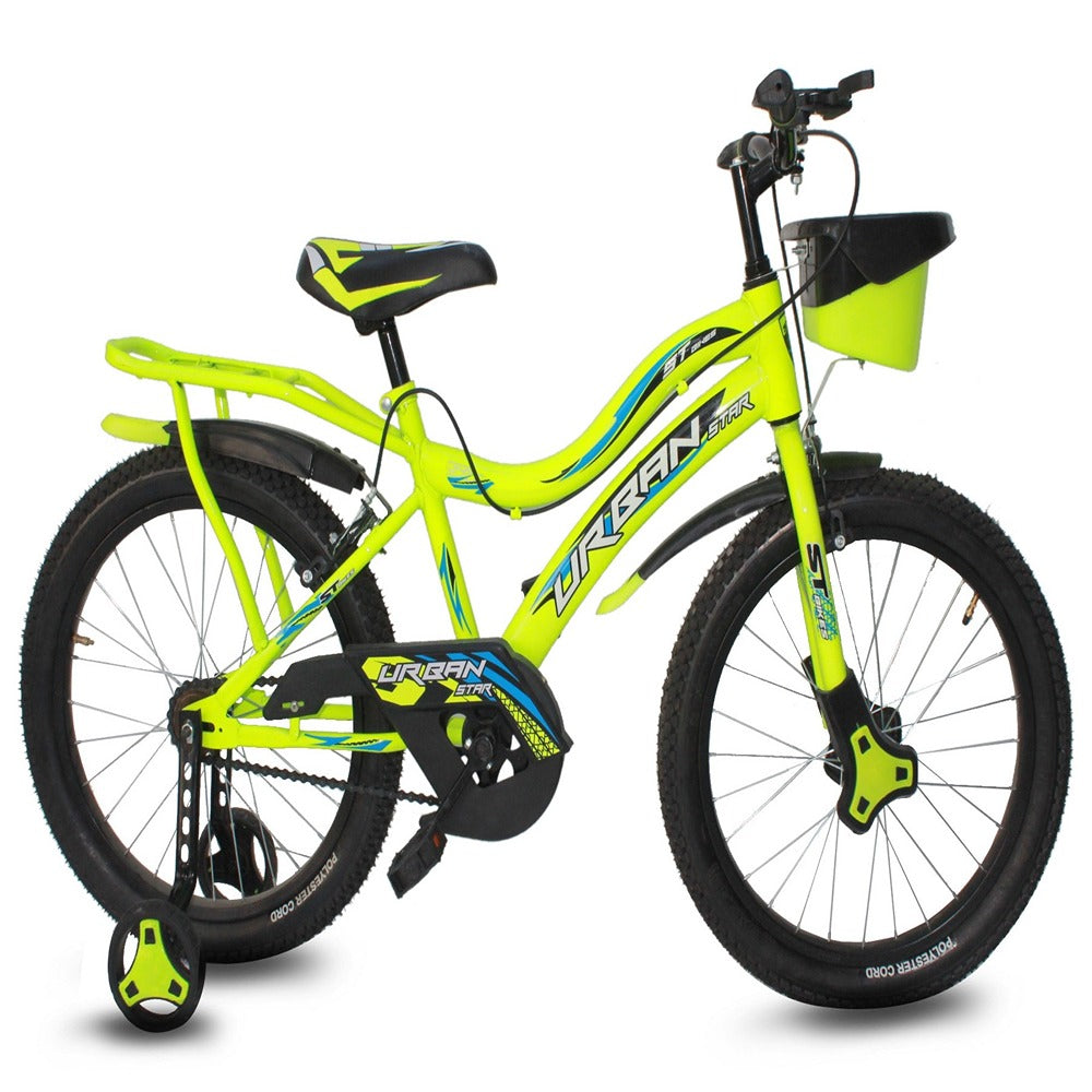 Benzo 20T Bicycle (Frame Size- 12, 20 Inch) | Green COD not Available