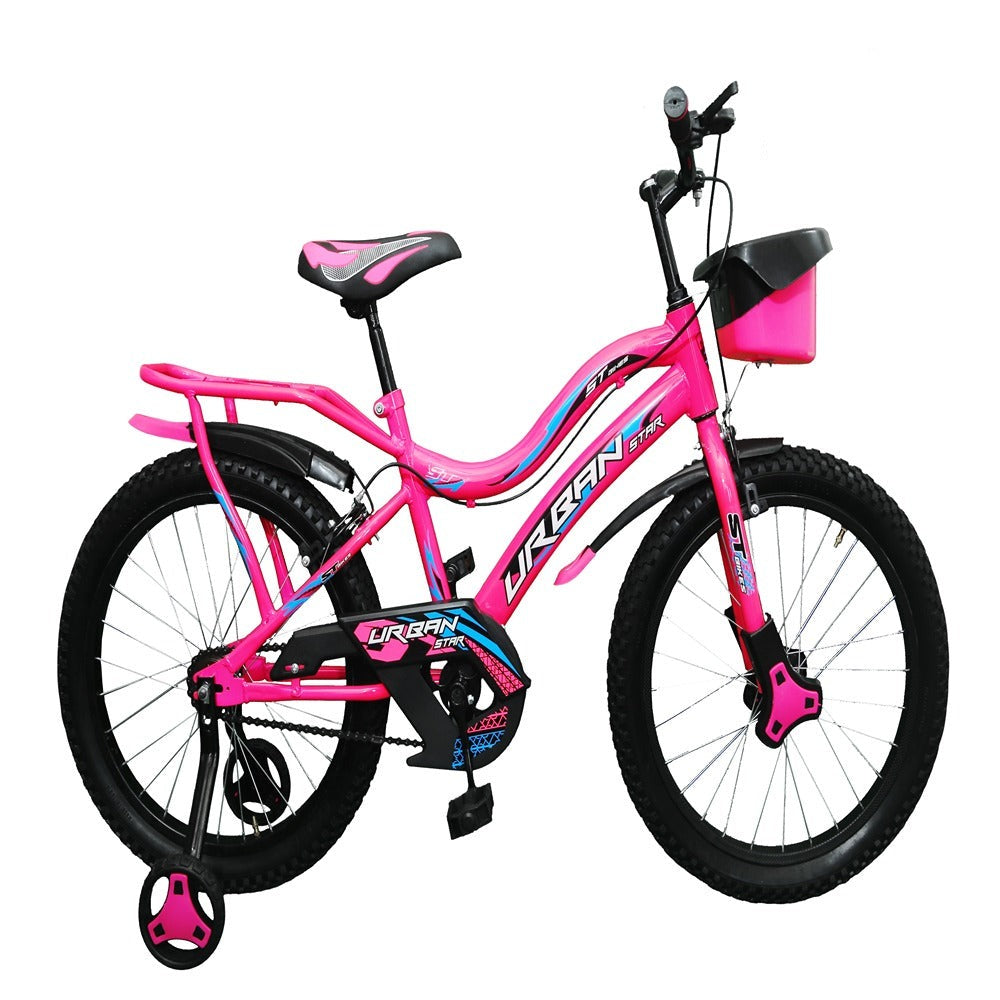 Benzo 20T Bicycle (Frame Size- 12, 20 Inch) | Pink (COD not Available)