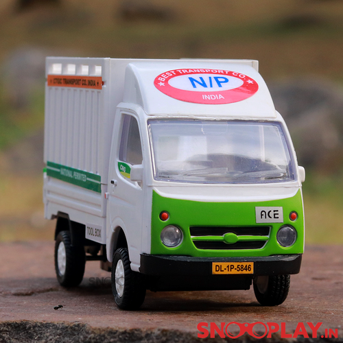 ACE Freight Carrier Pullback Toy Vehicle (1-4 Years) | Assorted Colors