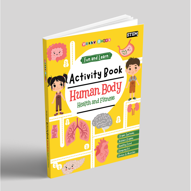 Buy Activities Book of Human Body Health and Fitness on Snooplay India