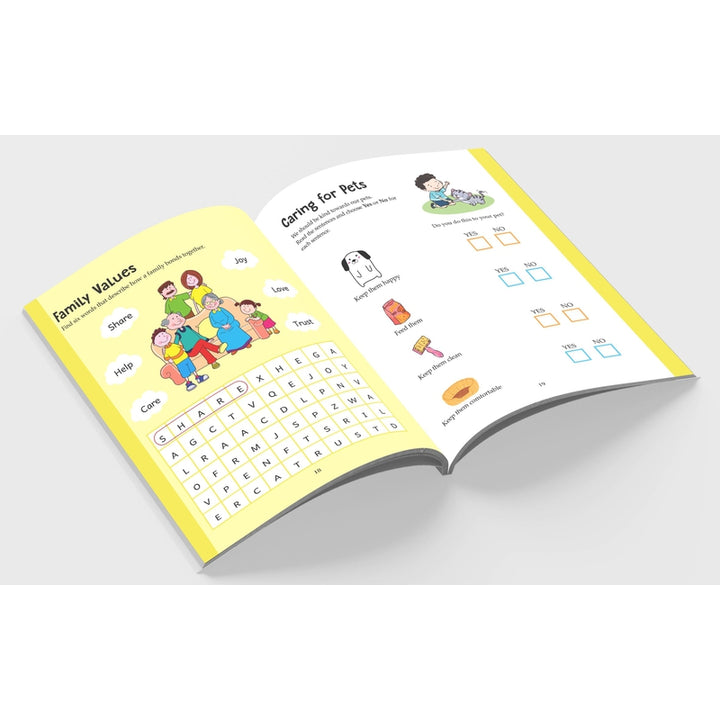 Activity Book Mindfulness Good Habits & Behaviour